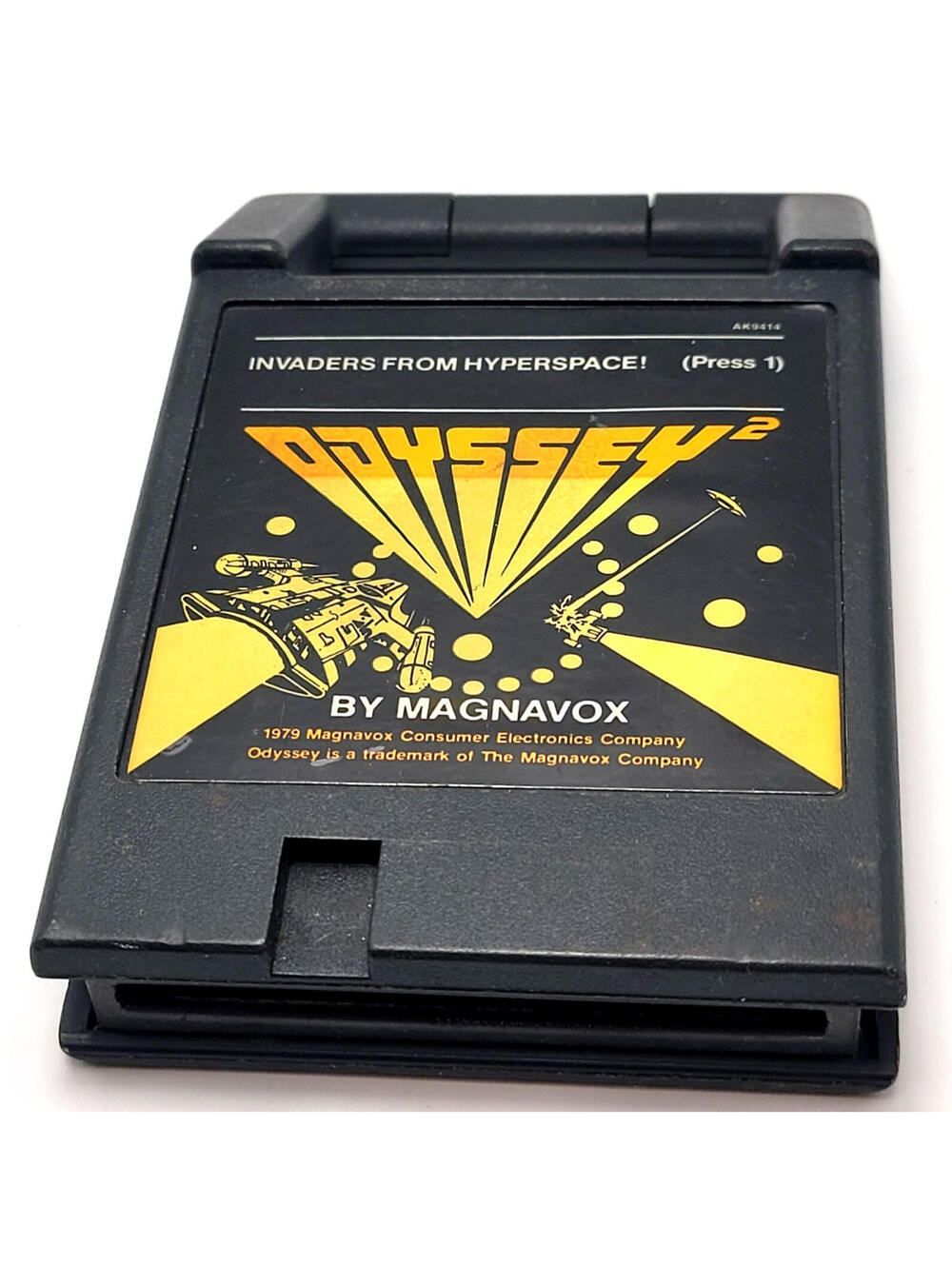 Invaders From Hyperspace - (Magnavox Odyssey 2 Game Cart)